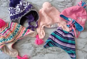 (Bundle) 5 Winter Hat Various Sizes